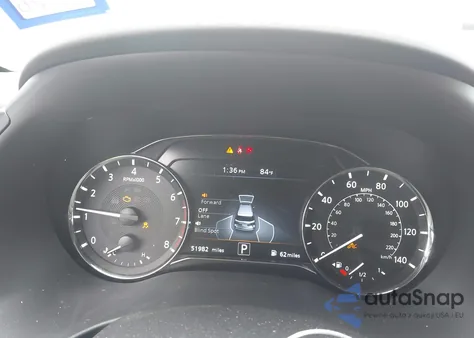 2022 Infiniti Qx80 Sensory z USA, uszkodzony, nr VIN JN8AZ2BF5N9740268